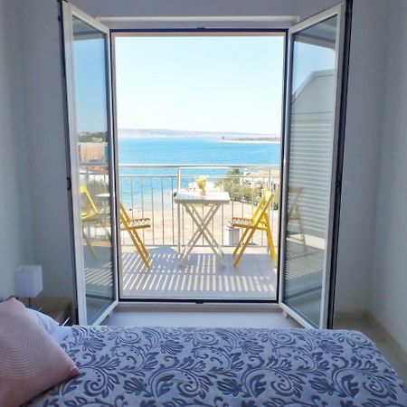 Apartment ELA enjoy breathtaking seaview Seline Bagian luar foto