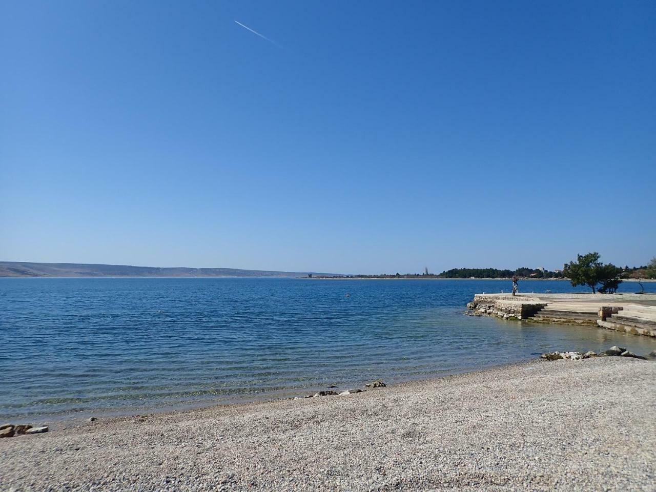 Apartment ELA enjoy breathtaking seaview Seline Bagian luar foto