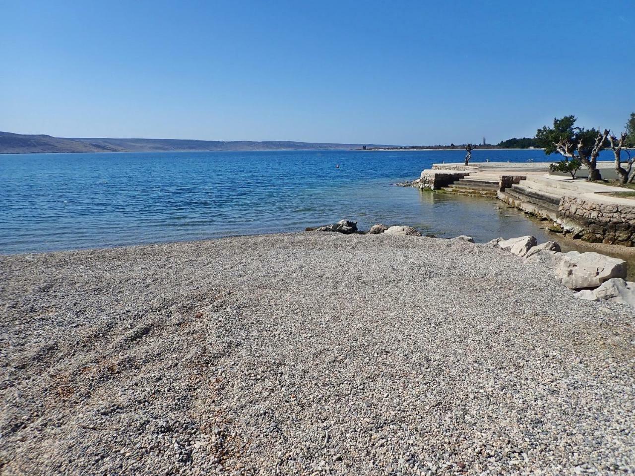 Apartment ELA enjoy breathtaking seaview Seline Bagian luar foto