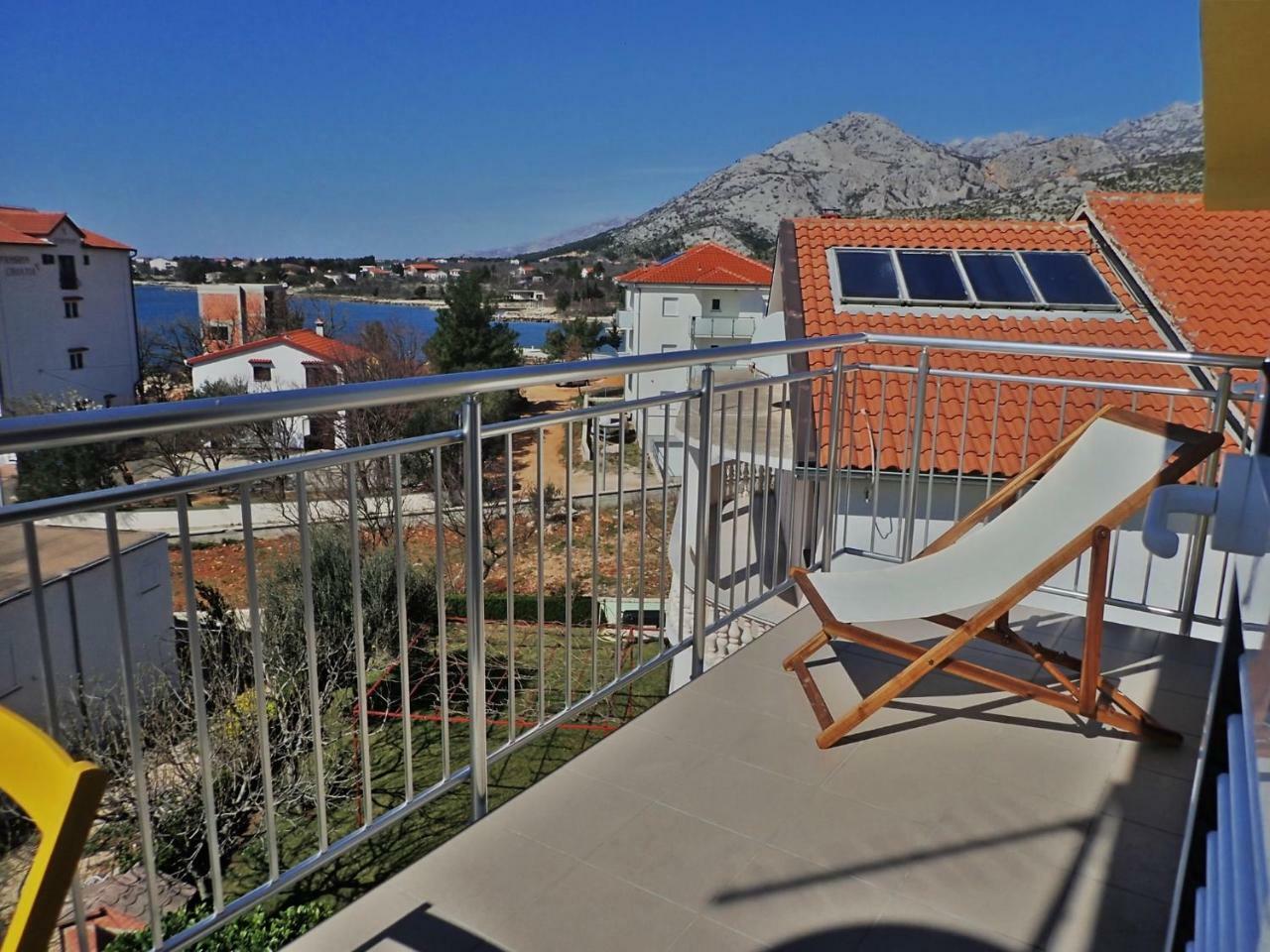Apartment ELA enjoy breathtaking seaview Seline Bagian luar foto