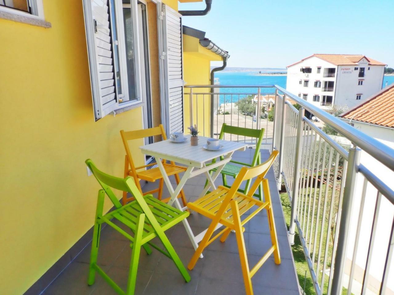 Apartment ELA enjoy breathtaking seaview Seline Bagian luar foto