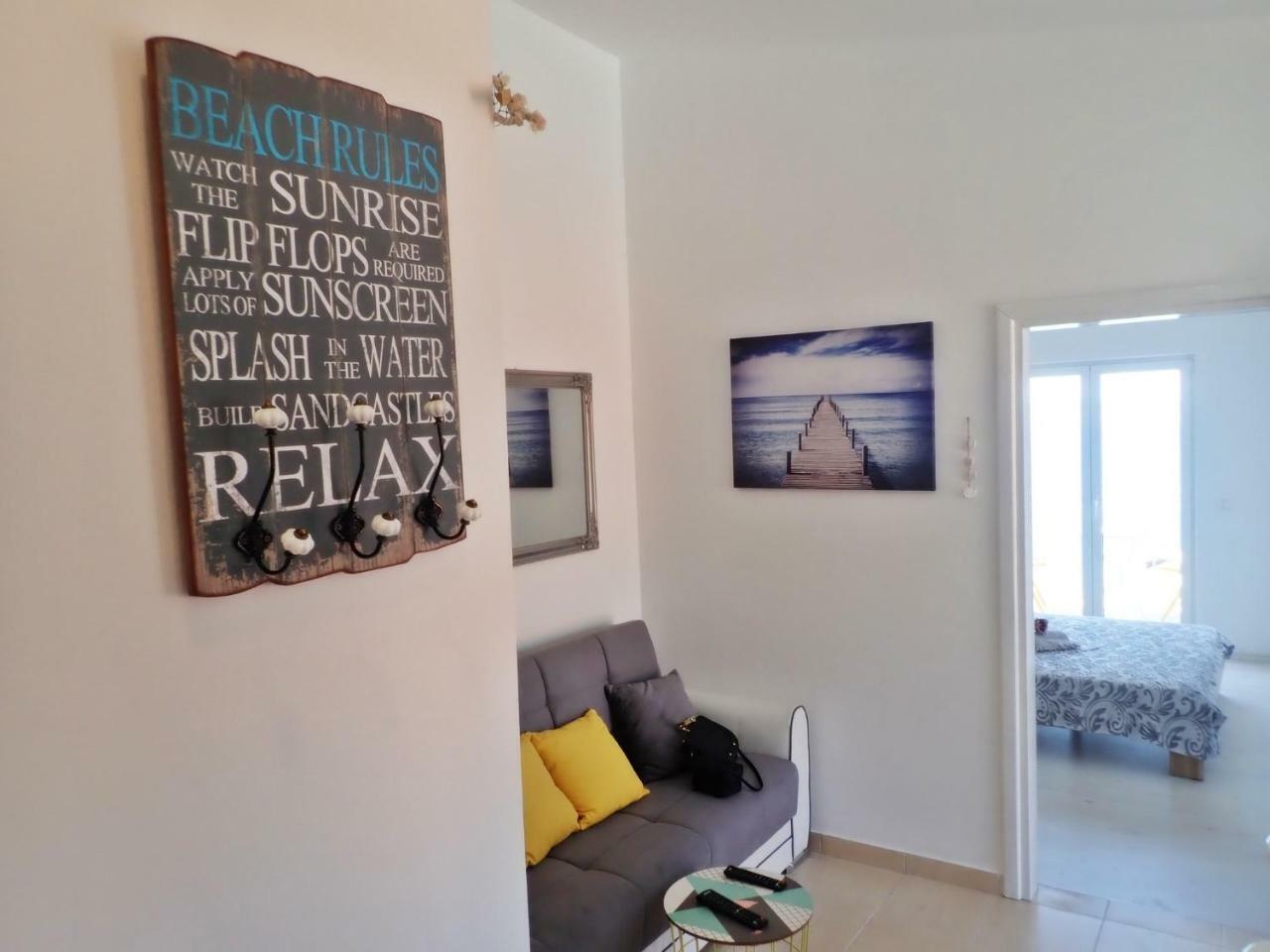Apartment ELA enjoy breathtaking seaview Seline Bagian luar foto