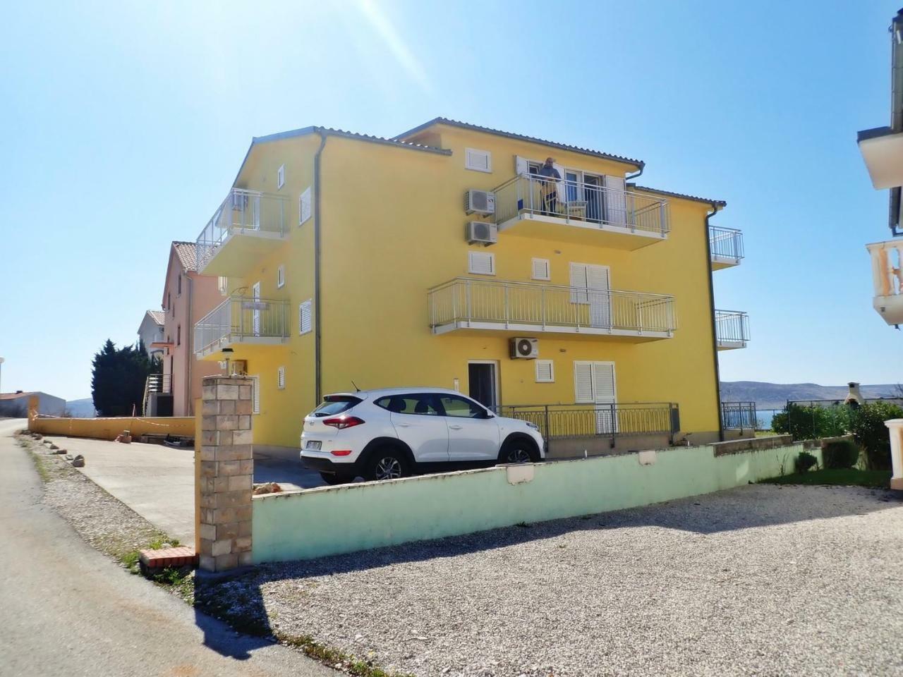Apartment ELA enjoy breathtaking seaview Seline Bagian luar foto