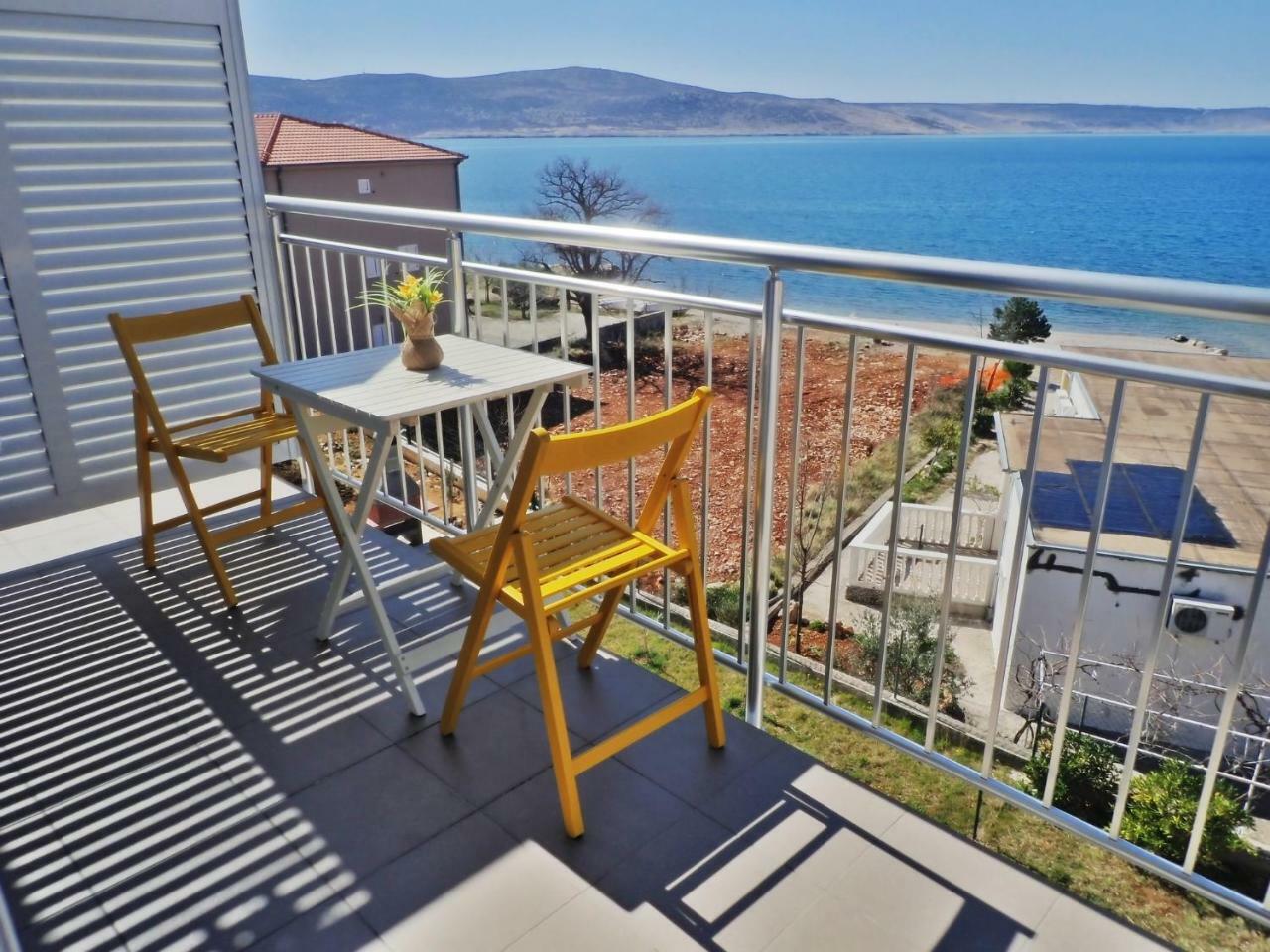 Apartment ELA enjoy breathtaking seaview Seline Bagian luar foto