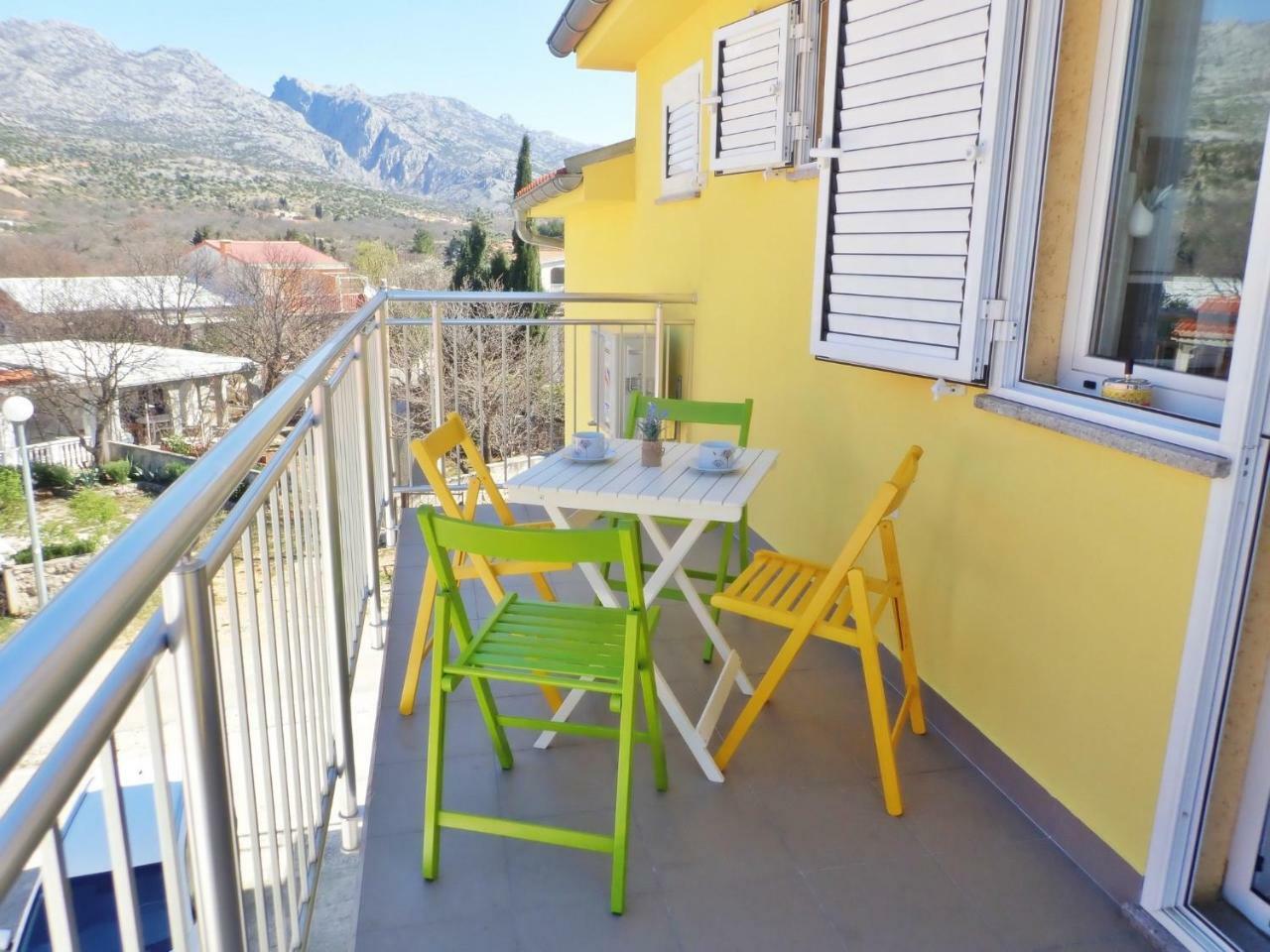 Apartment ELA enjoy breathtaking seaview Seline Bagian luar foto