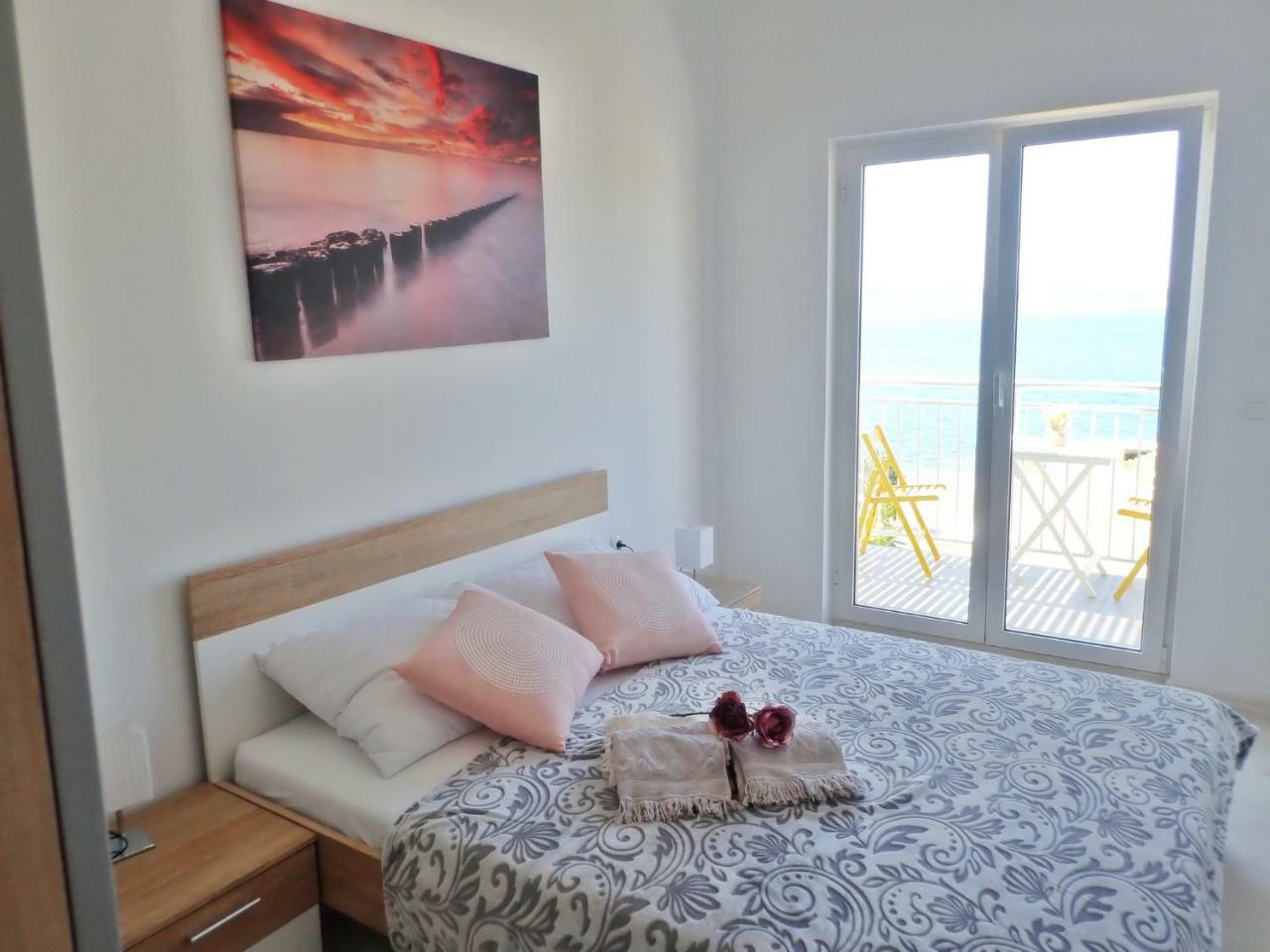 Apartment ELA enjoy breathtaking seaview Seline Bagian luar foto