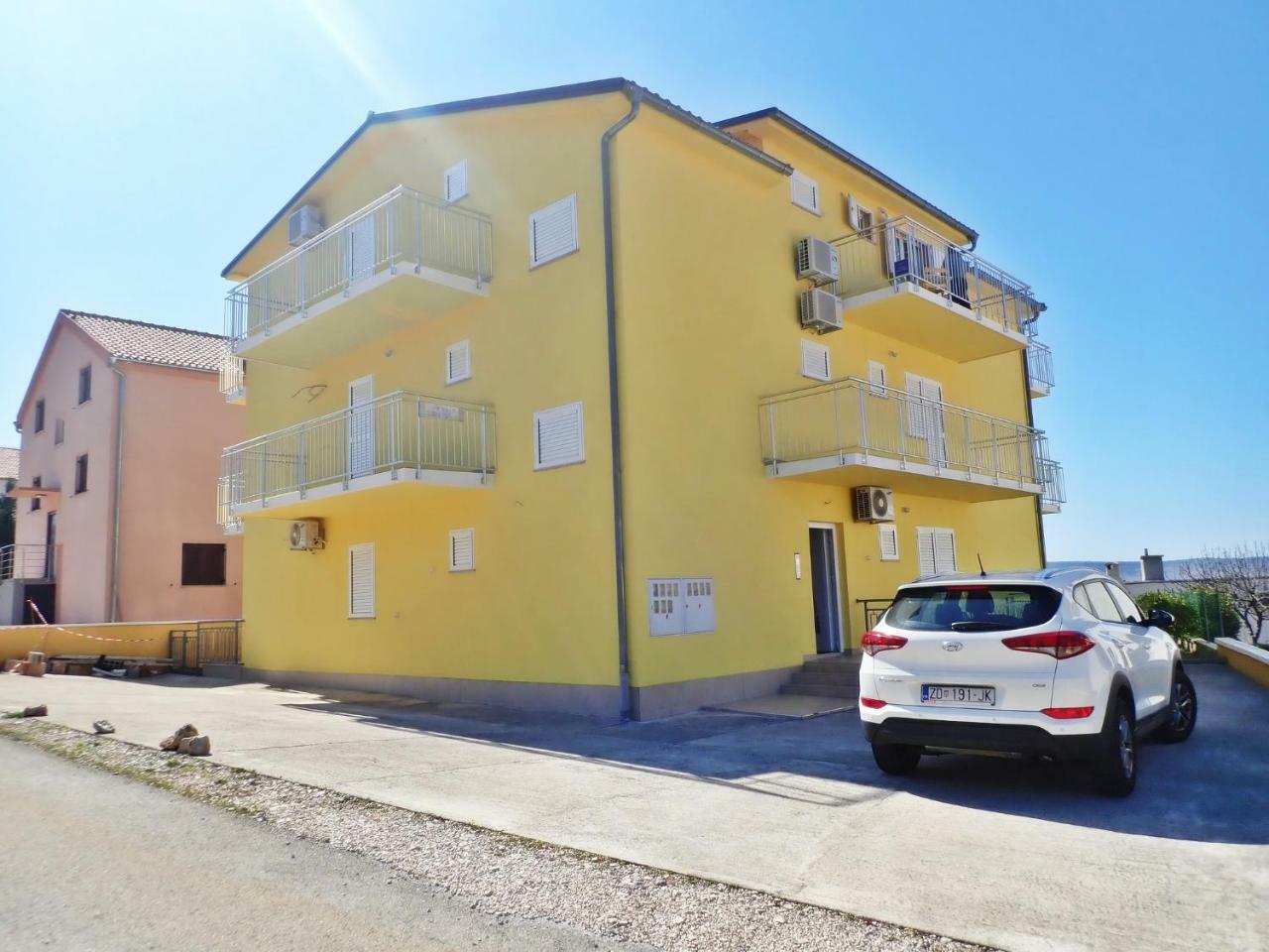 Apartment ELA enjoy breathtaking seaview Seline Bagian luar foto